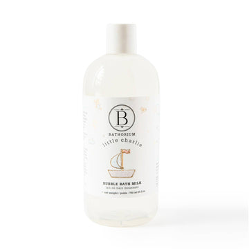 Bathorium Little Charlie Bubble Bath Milk for Newborns+