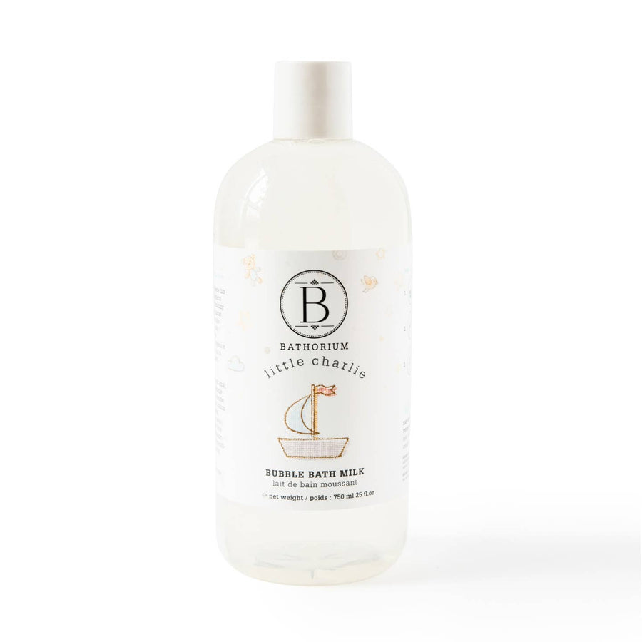Bathorium Little Charlie Bubble Bath Milk for Newborns+