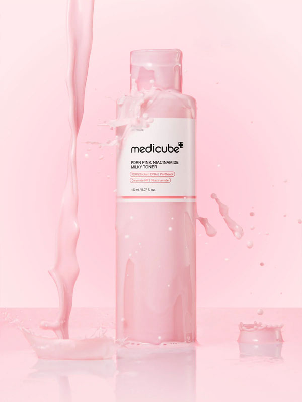 medicube PDRN Pink Niacinamide Milky Toner