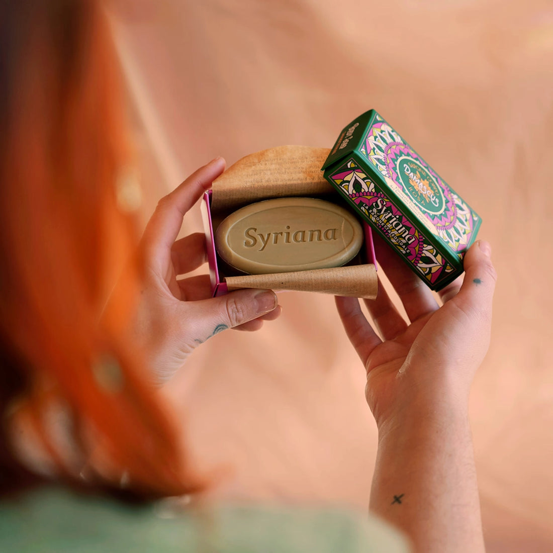 Syriana Imperial Precious Oils Laurel & Olive Bar Soap