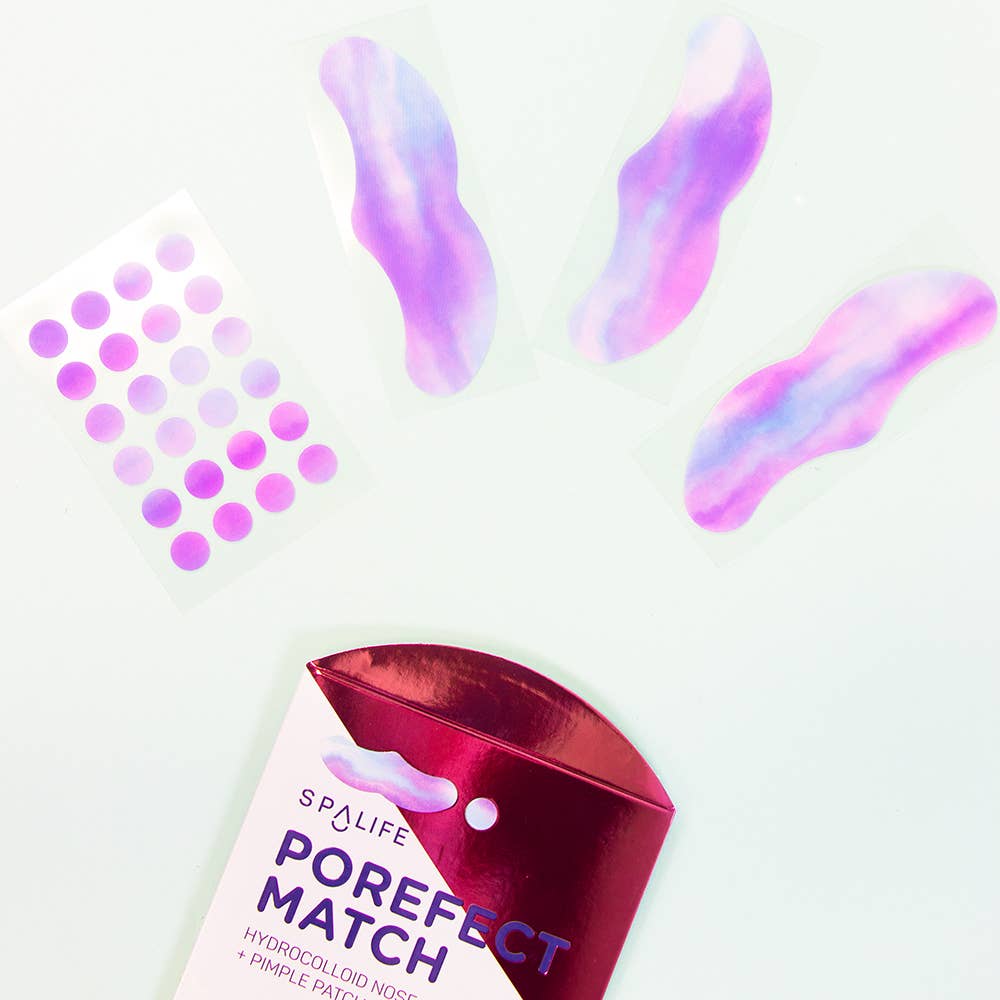 Porefect Match Pimple Patches & Nose Pore Strips