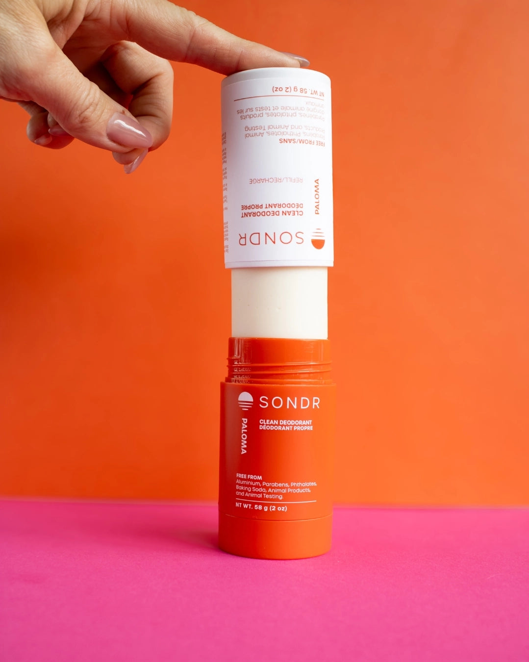 SONDR Clean Deodorant | Smarter Chemistry. Superior Performance | REFILL