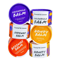 Gustaf och Linnea { Head to Toe } Balm from Bees