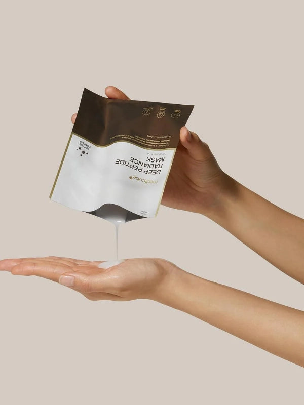 medicube Sheet Mask: Deep Peptide Radiance