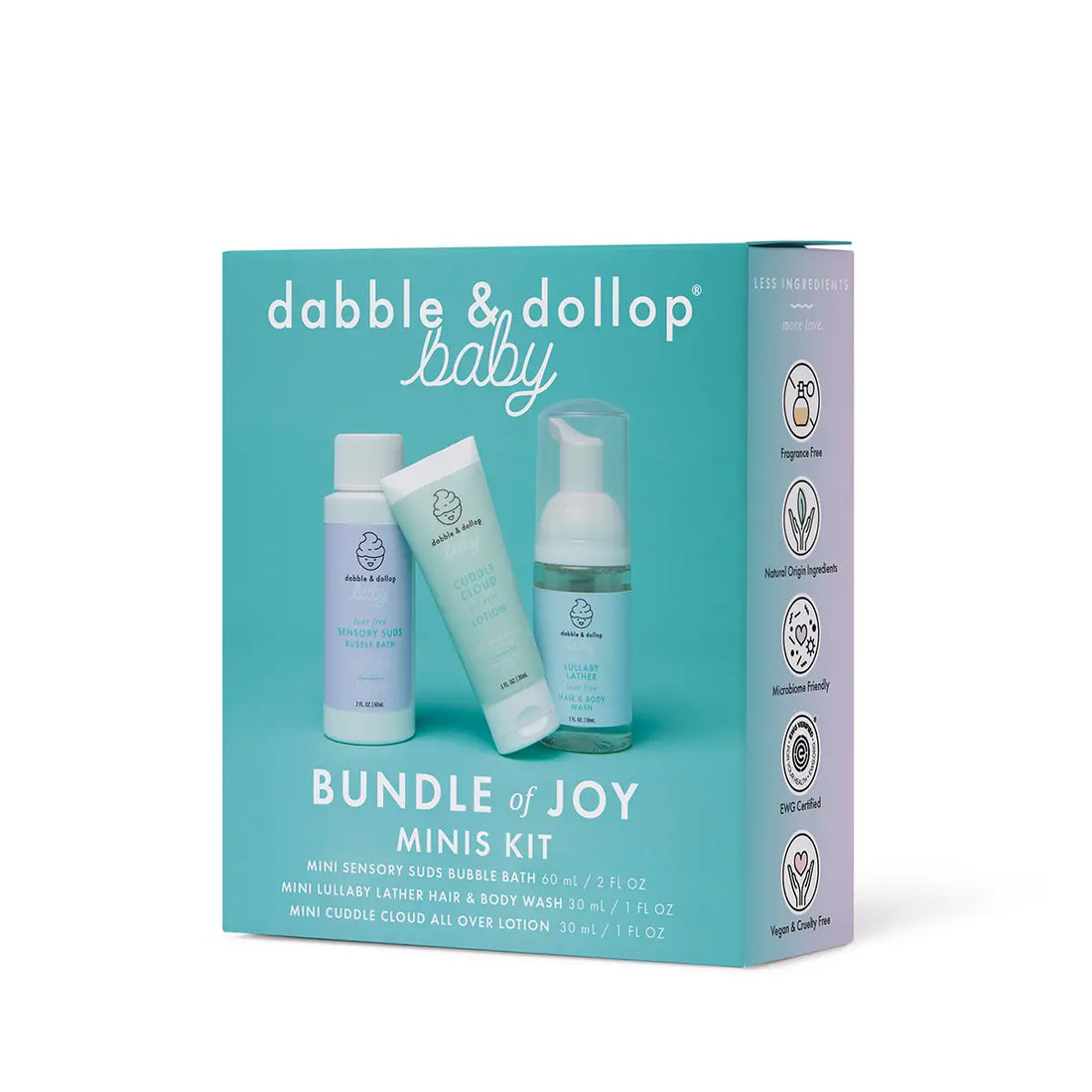 Dabble & Dollop Bundle of Joy Minis Kit