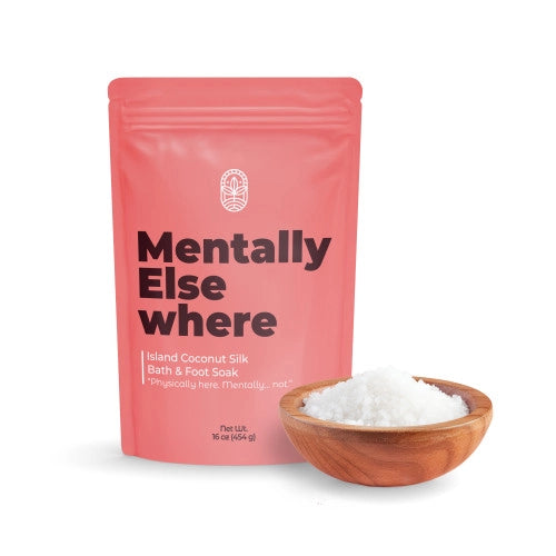 Midwest Sea Salt Co. Mood Bath & Foot Soak 16oz | Mentally Elsewhere