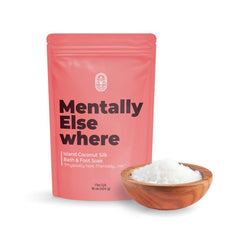Midwest Sea Salt Co. Mood Bath & Foot Soak 16oz | Mentally Elsewhere