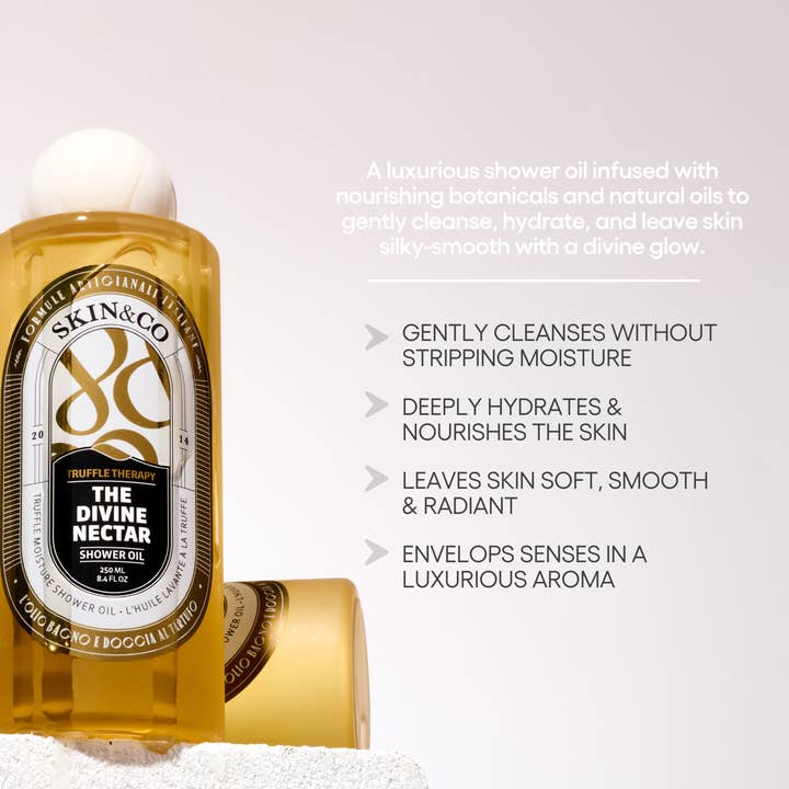 SKIN&CO Roma The Divine Nectar Shower Oil