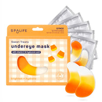 Undereye Mask x Six Pairs | BRIGHTEN & HYDRATE CANDY CORN