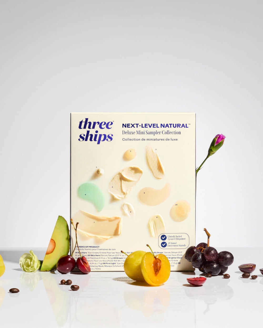 Three Ships Kit | Next-Level Natural: Deluxe Sampler Collection