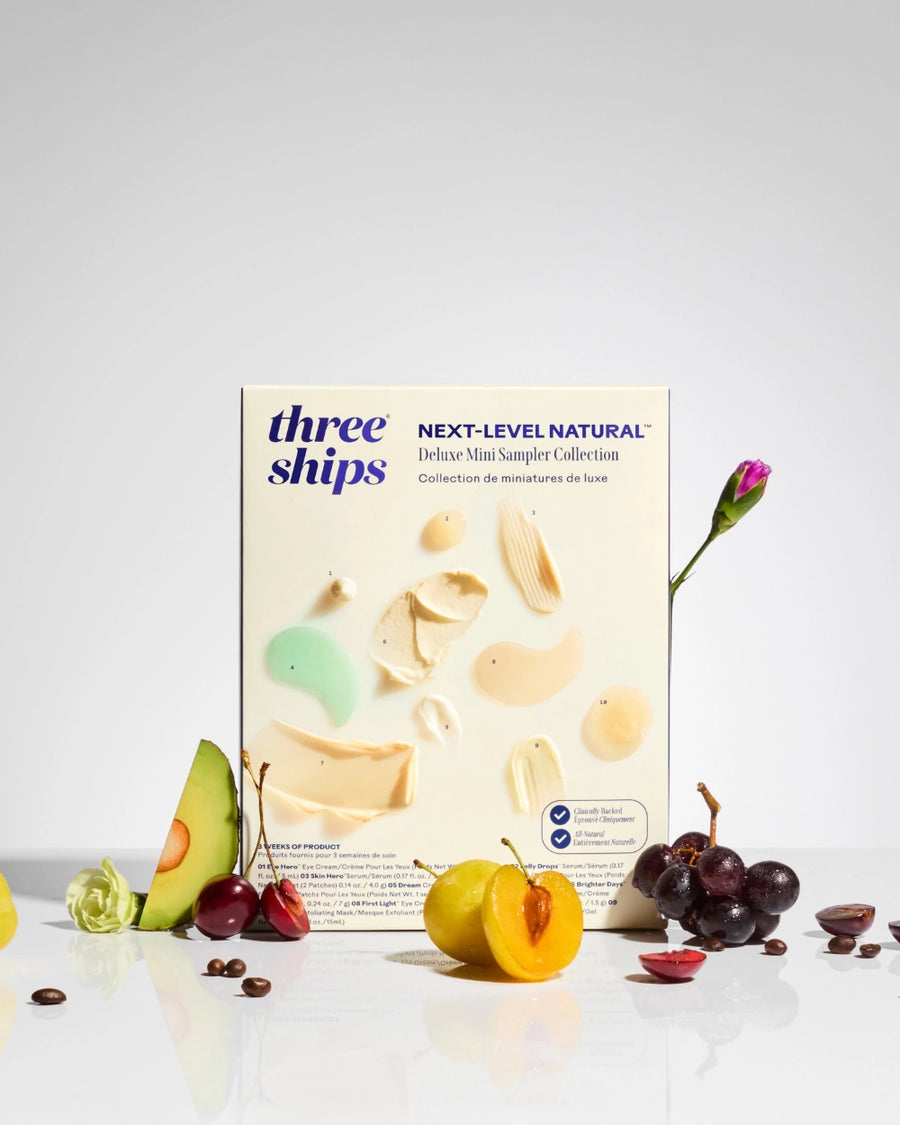 Three Ships Kit | Next-Level Natural: Deluxe Sampler Collection
