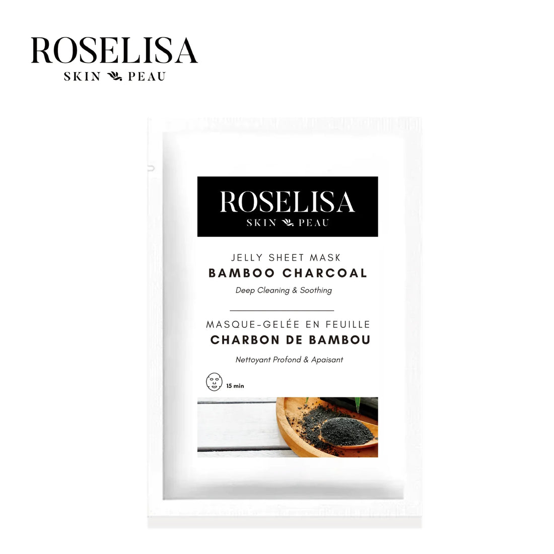 Roselisa Jelly Sheet Mask