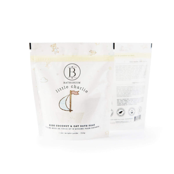 Bathorium Little Charlie Coconut + Oat Kids Bath Soak