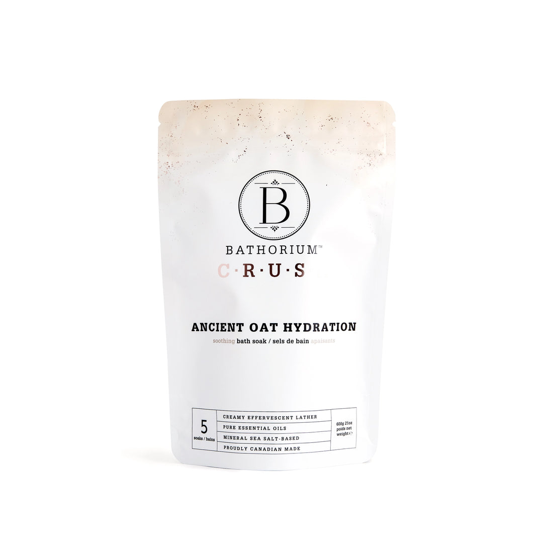 Bathorium Crush Bath Soak | 600g Large Bag