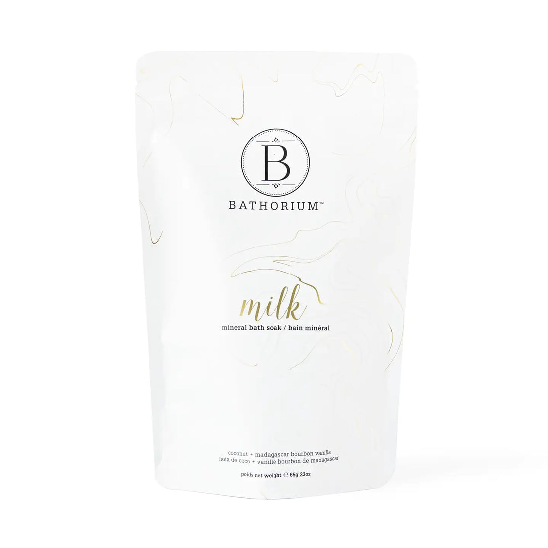 Bathorium Milk Mineral Bath | 650G