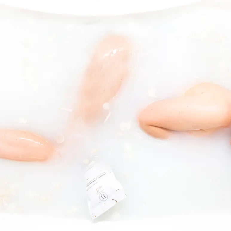 Bathorium Milk Mineral Bath | 650G