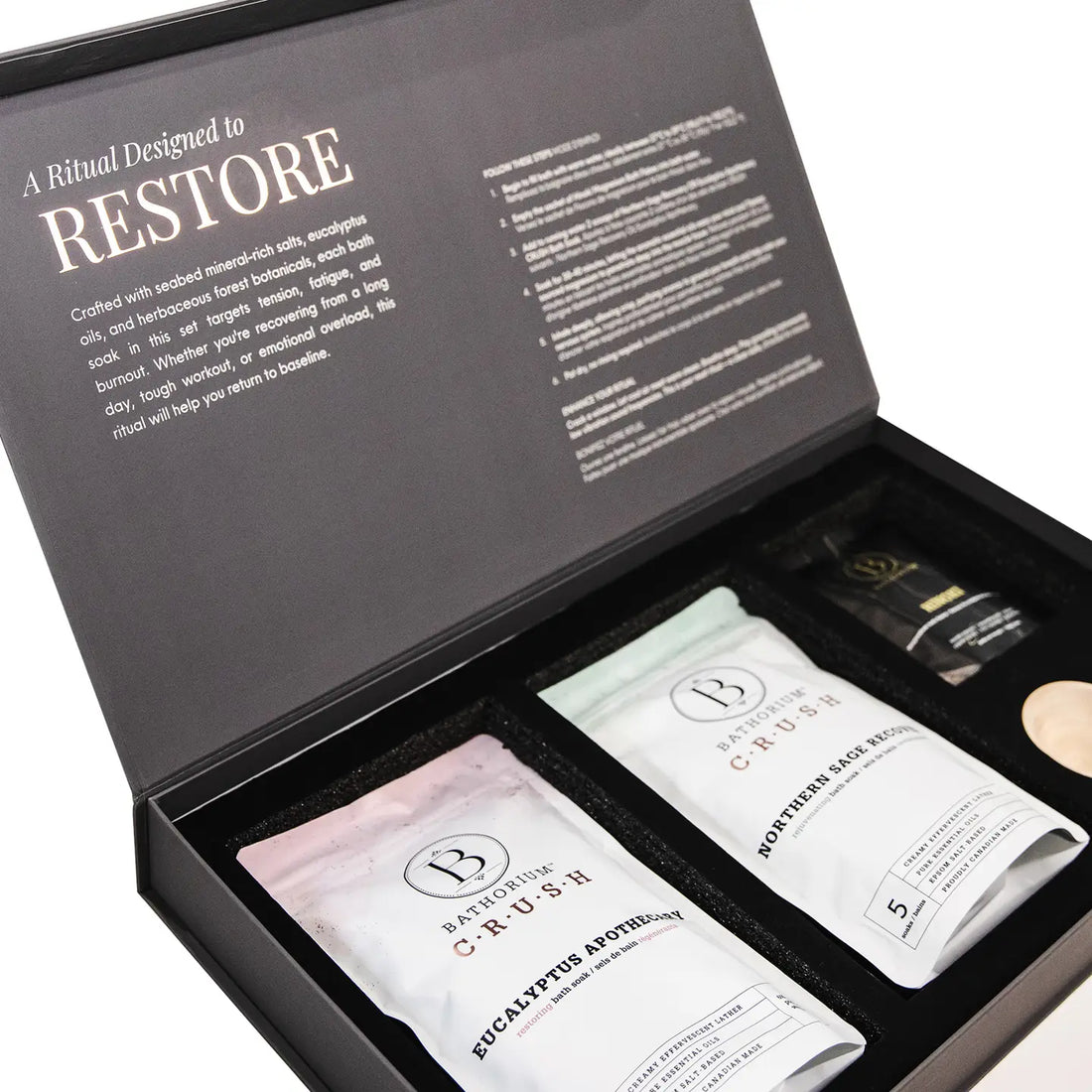 Bathorium Boxed Gift Set: Drenched in Renewal