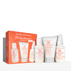 Bb. Hairdresser's Invisible Oil Hydrate + Smooth Starter Set | Travel Sized Shampoo, Condition & Primer