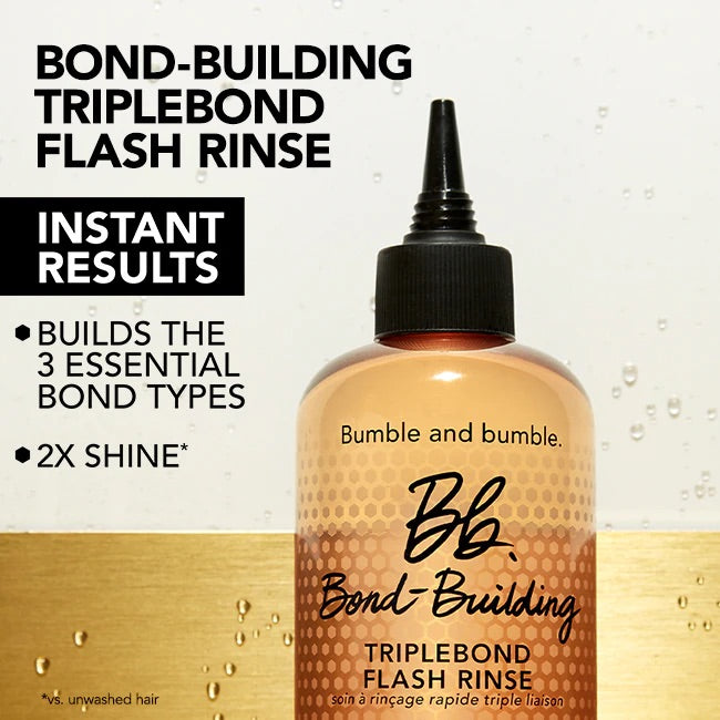 Bb. Bond-Building Triple Flash Rinse