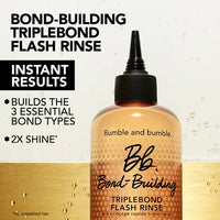 Bb. Bond-Building Triple Flash Rinse