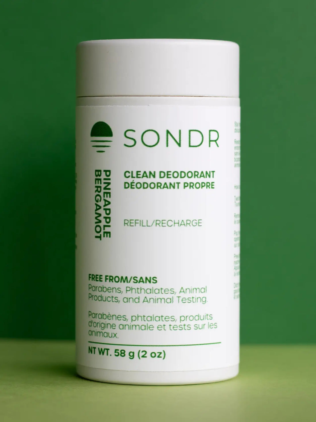 SONDR Clean Deodorant | Smarter Chemistry. Superior Performance | REFILL