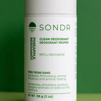 SONDR Clean Deodorant | Smarter Chemistry. Superior Performance | REFILL