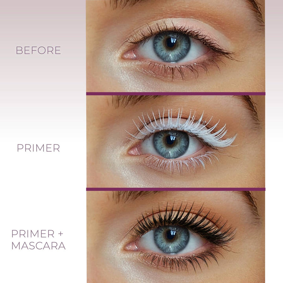 Blinc Lash Primer || Tubing & Curling