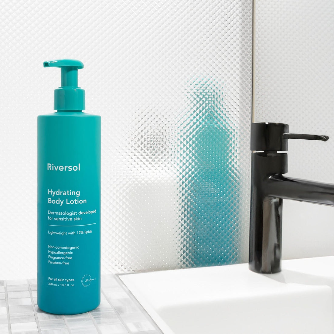 Riversol Hydrating Body Lotion (320ml)