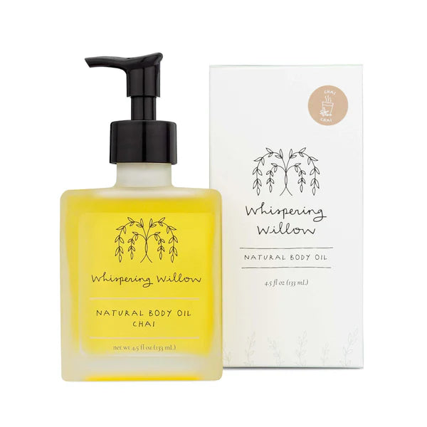 Whispering Willow Nourishing Organic Body Oil