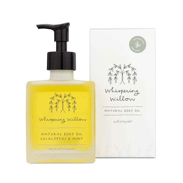 Whispering Willow Nourishing Organic Body Oil