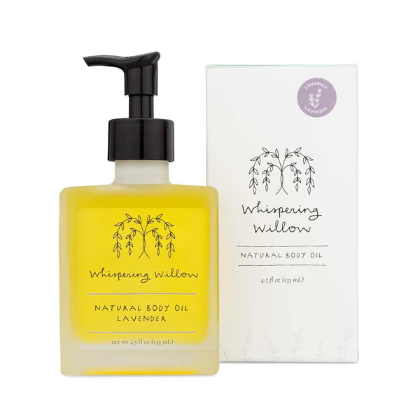 Whispering Willow Nourishing Organic Body Oil