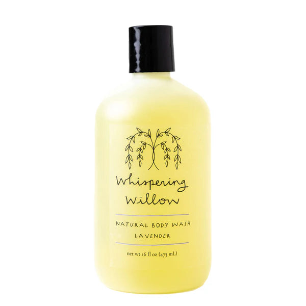 Whispering Willow Vitamin-Rich Body Wash 16oz