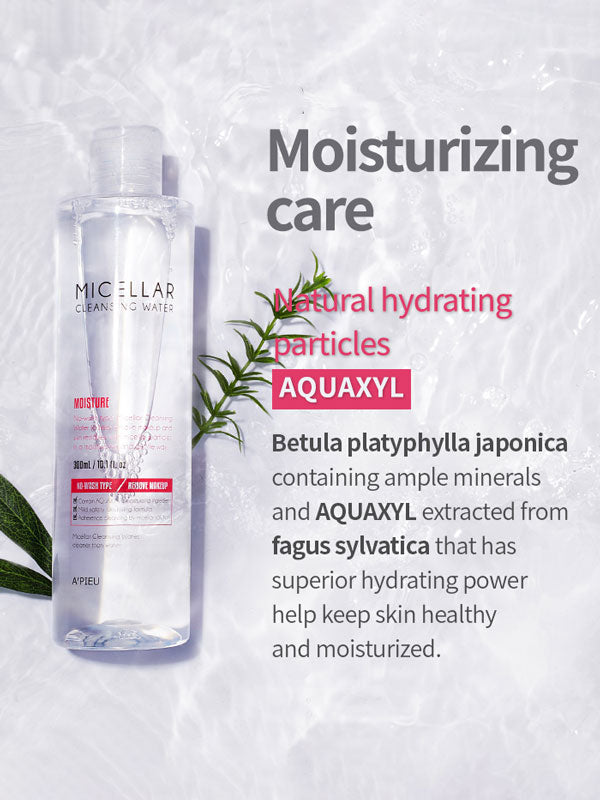 APIEU Micellar Cleansing Water (330ml)
