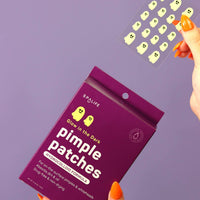 Glow in the Dark Ghosts Family Hydrocolloid Pimple Patches