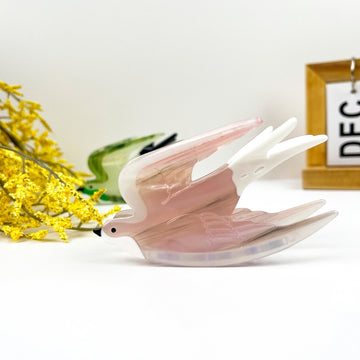 Brio & Tress Sky Collection: Pink Barn Swallow