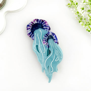 Brio & Tress Sea Collection: Jellyfish Azure