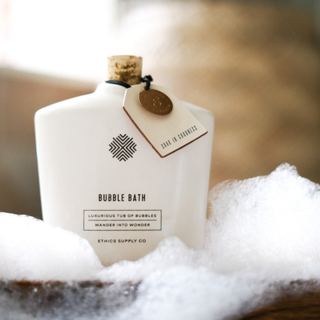 Ethics Supply Co. { Wander } Luxe Bubble Bath