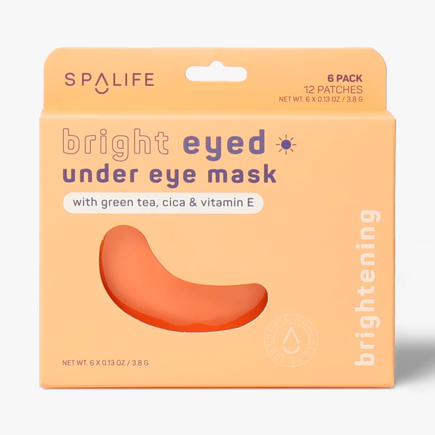 Bright Eyed Under Eye Mask - Eight Pairs | LUX Beauty Edmonton Canada