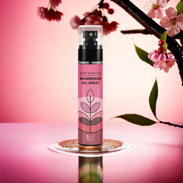 Midwest Sea Salt Co. Magnesium Oil Spray | Sore Muscles