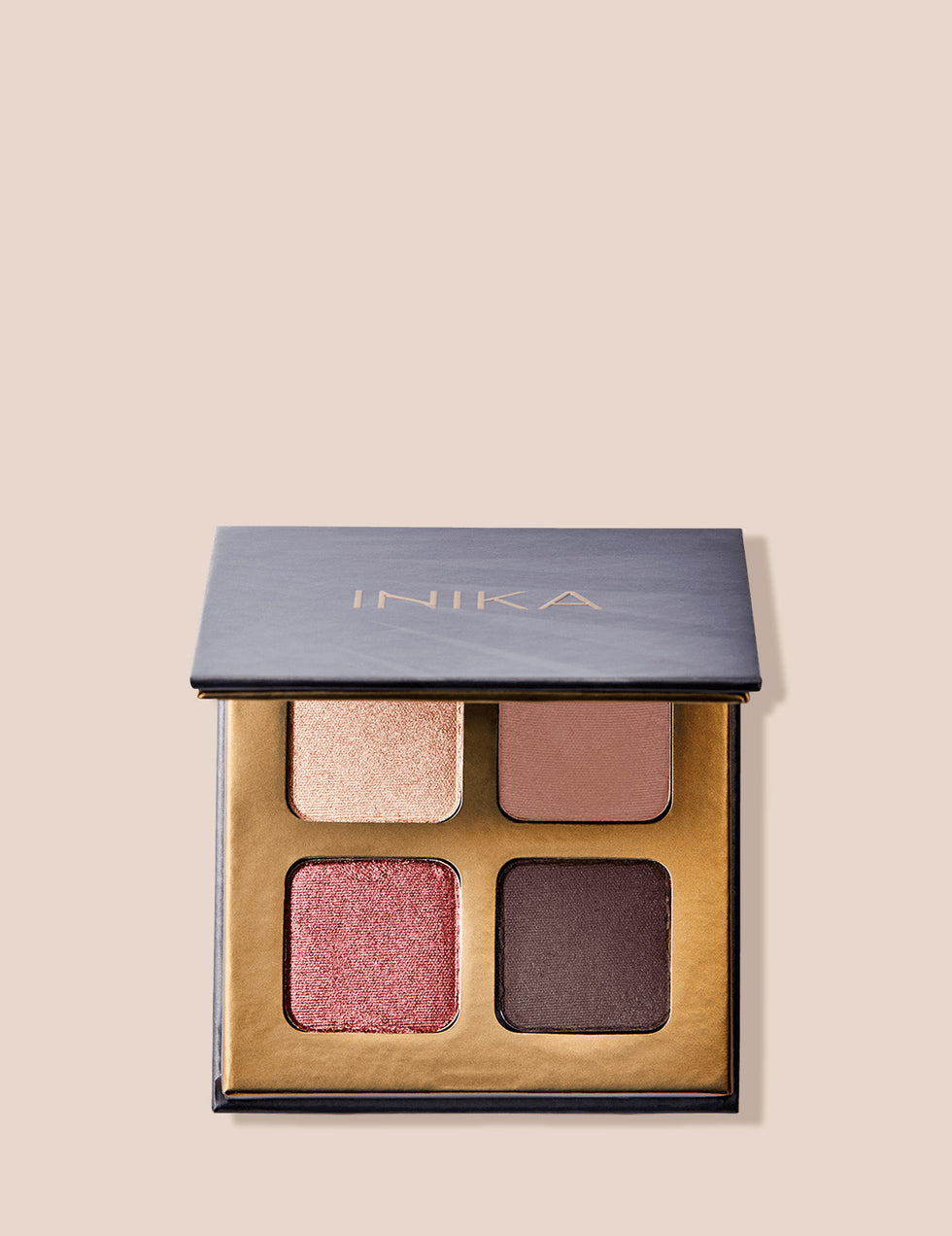 INIKA Organic Eyeshadow Quad