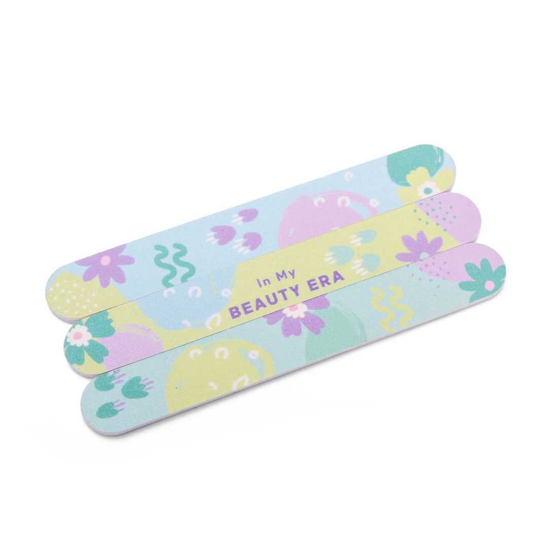 Cait + Co Fresh + Fun Single Luxe Emery Board { Assorted Colours }