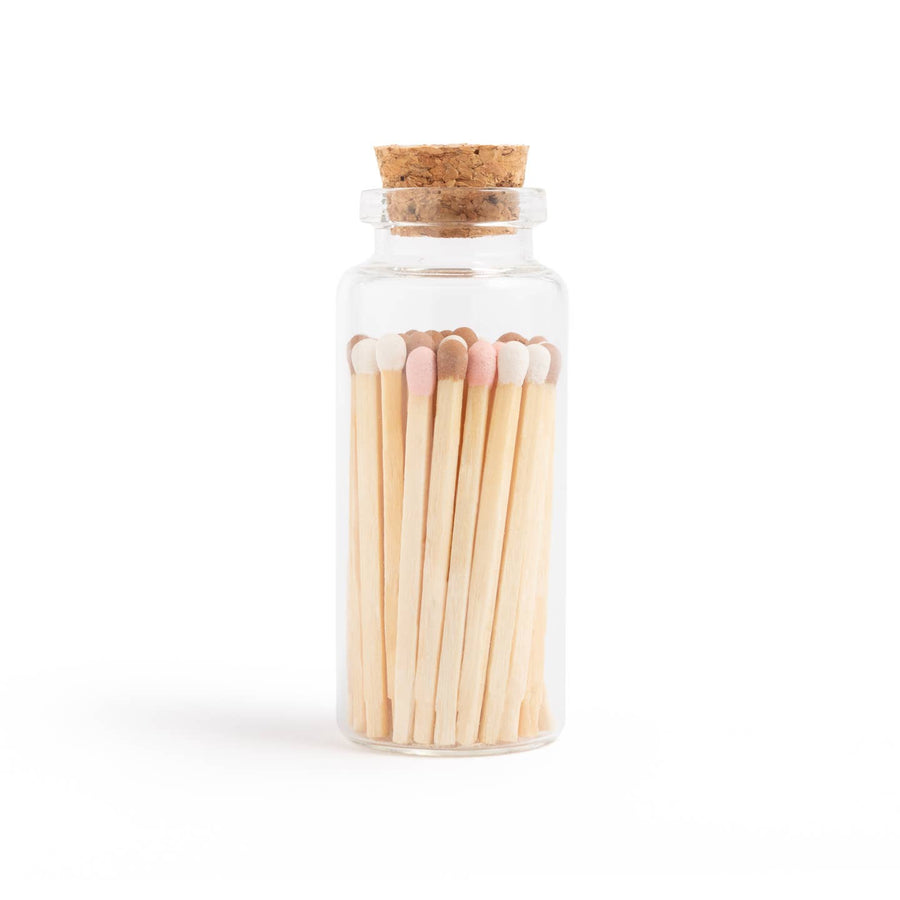 Spark Joy! Petite Vial of 40 Matchsticks