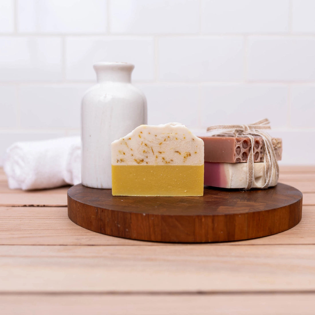 Milk & Meadow Goat Milk Bar Soap