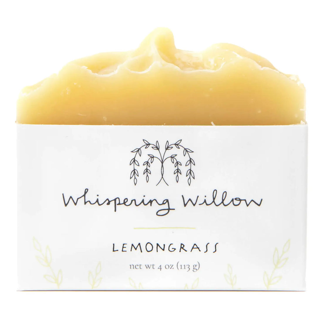 Whispering Willow Rich Lather Shea Butter Bar Soap