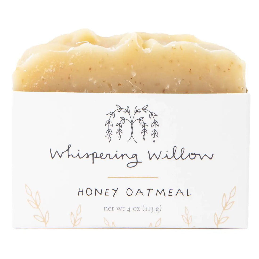 Whispering Willow Rich Lather Shea Butter Bar Soap
