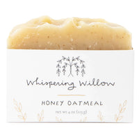 Whispering Willow Rich Lather Shea Butter Bar Soap