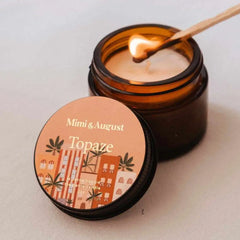 Mimi & August Eco Soy Wax 2oz Travel Candle | Topaze
