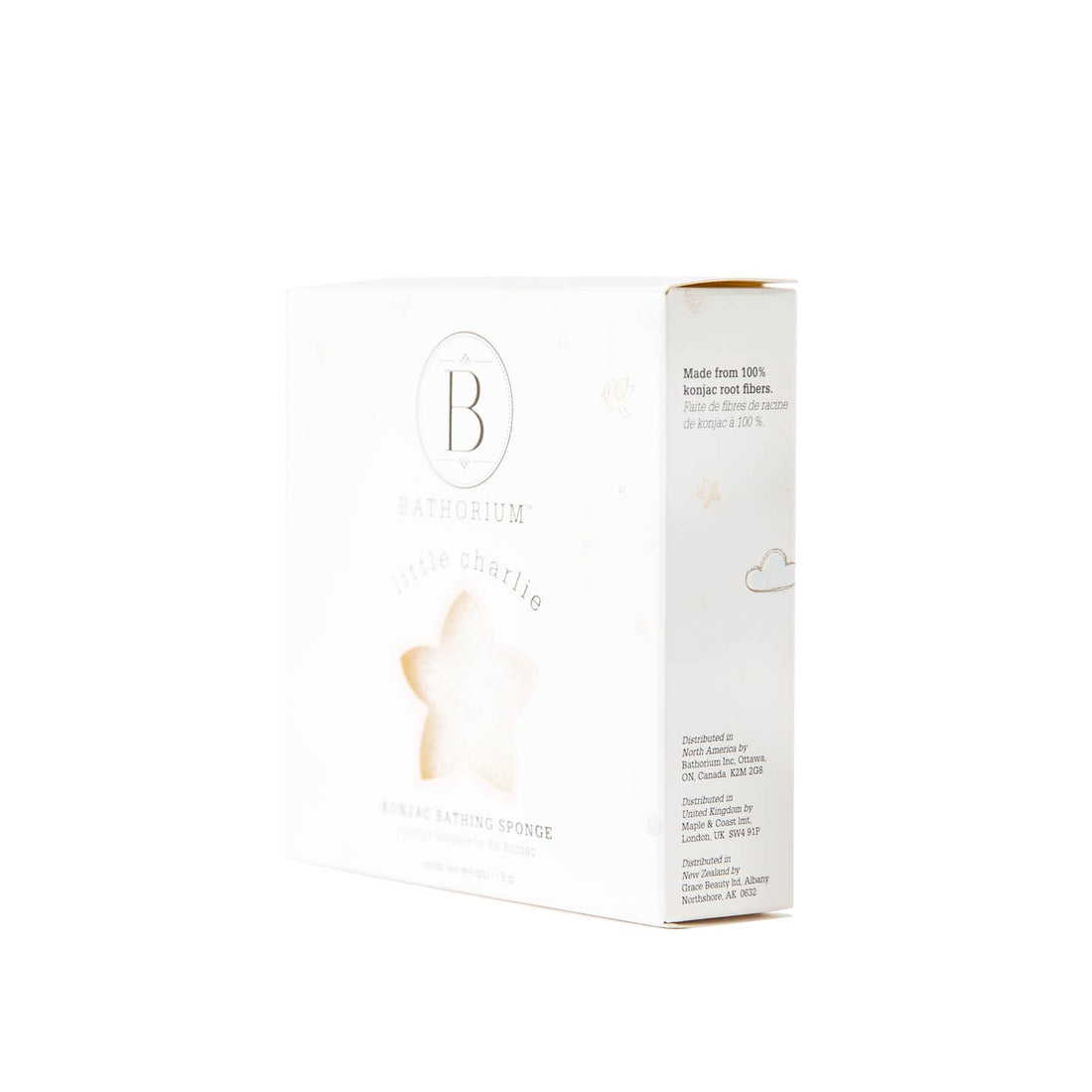 Bathorium Little Charlie Konjac Bath Sponge