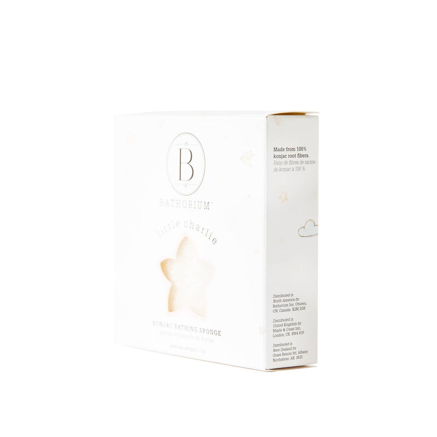 Bathorium Little Charlie Konjac Bath Sponge