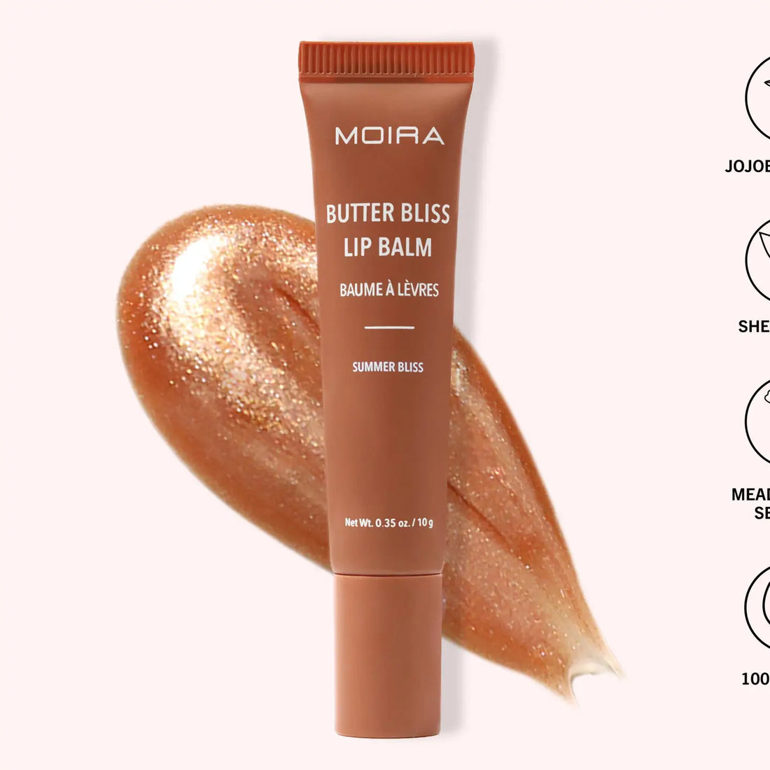 Moira Cosmetics Butter Bliss Lip Balm